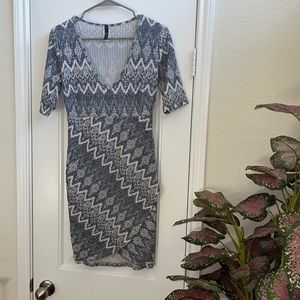 Uptown USA bodycon dress size medium